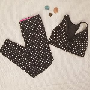 VSX Sport Bra and leggings